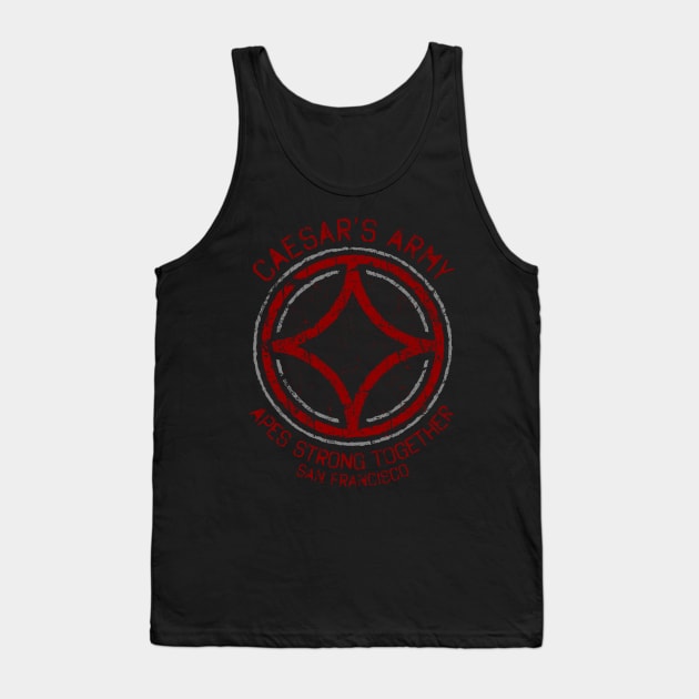 Caesar's Army Tank Top by alecxps